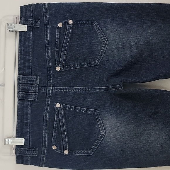 Eighty Eight Blue Skinny Faded Jeans 30 X 32 Juniors 11 - Picture 10 of 14